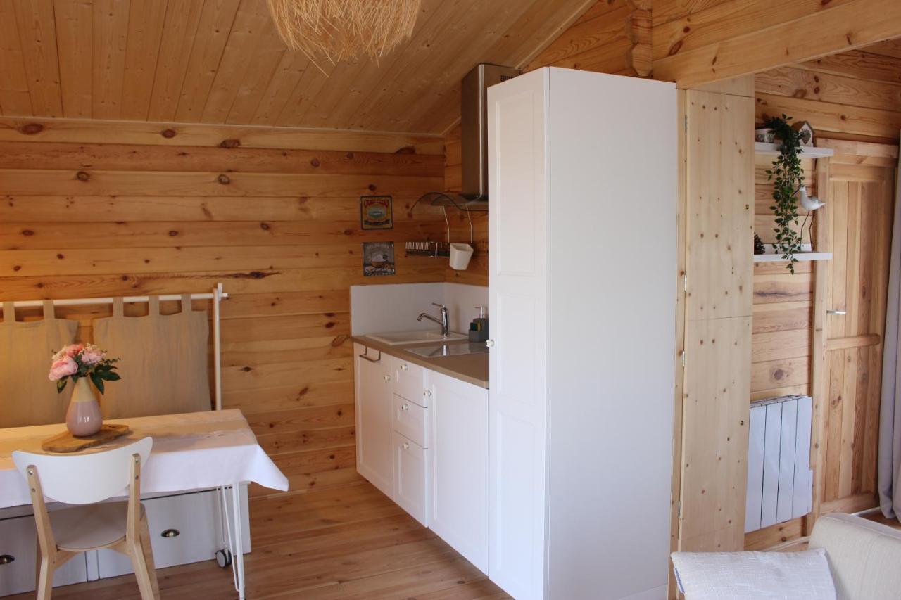 Chalet Esprit Zen Et Nature Avec Spa Saint-Hilaire-de-Riez Exterior photo