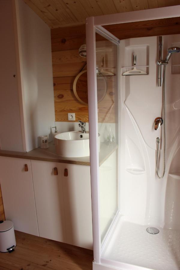 Chalet Esprit Zen Et Nature Avec Spa Saint-Hilaire-de-Riez Exterior photo